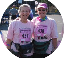 My “best friend and idol,” my mother, Joanne Perriens