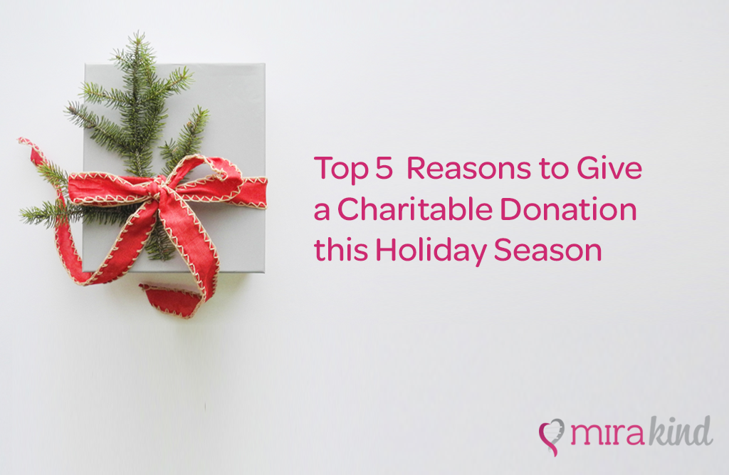 Top 5 Reasons to Give a Charitable Donation this Year 