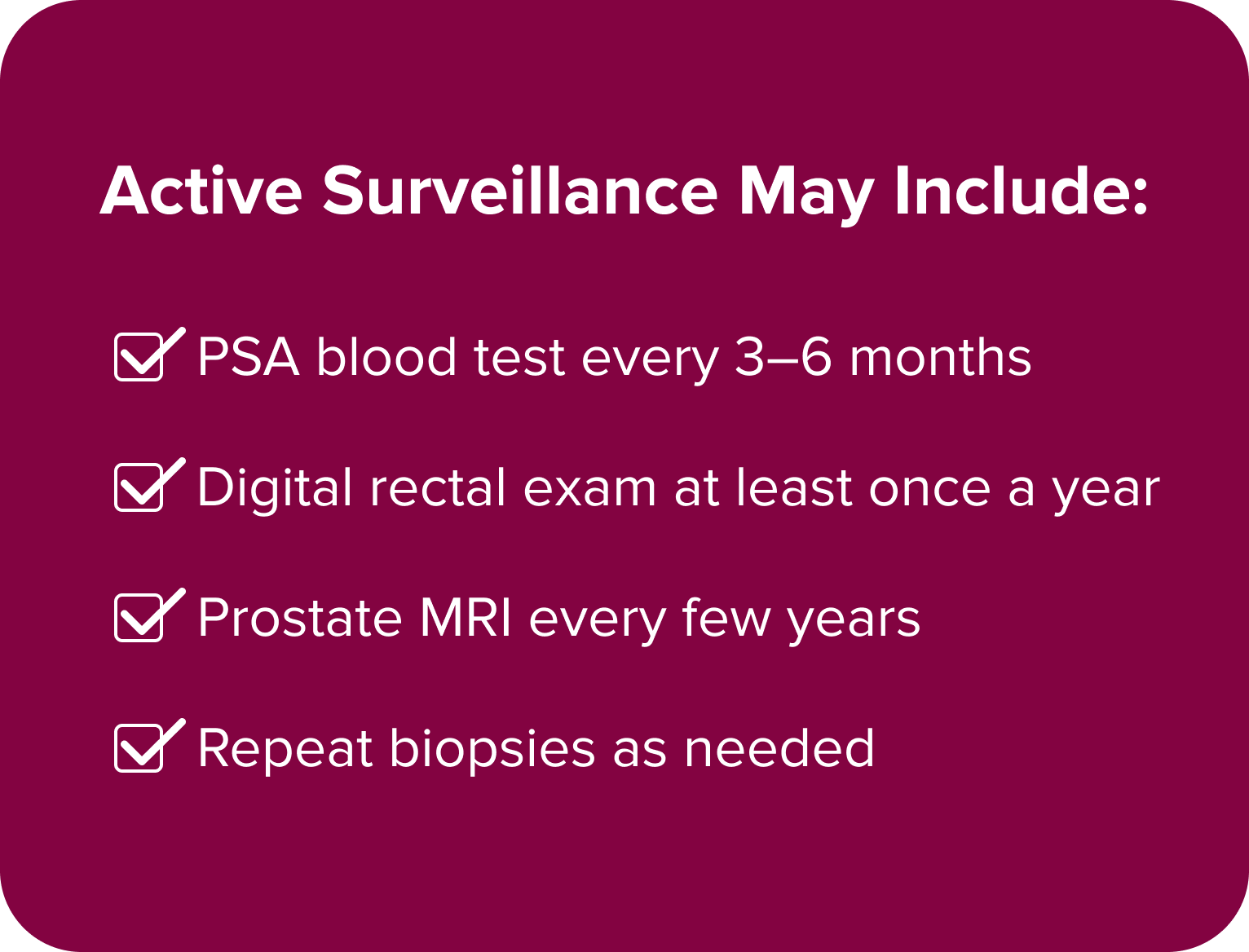 Active Surveillance Checklist v2