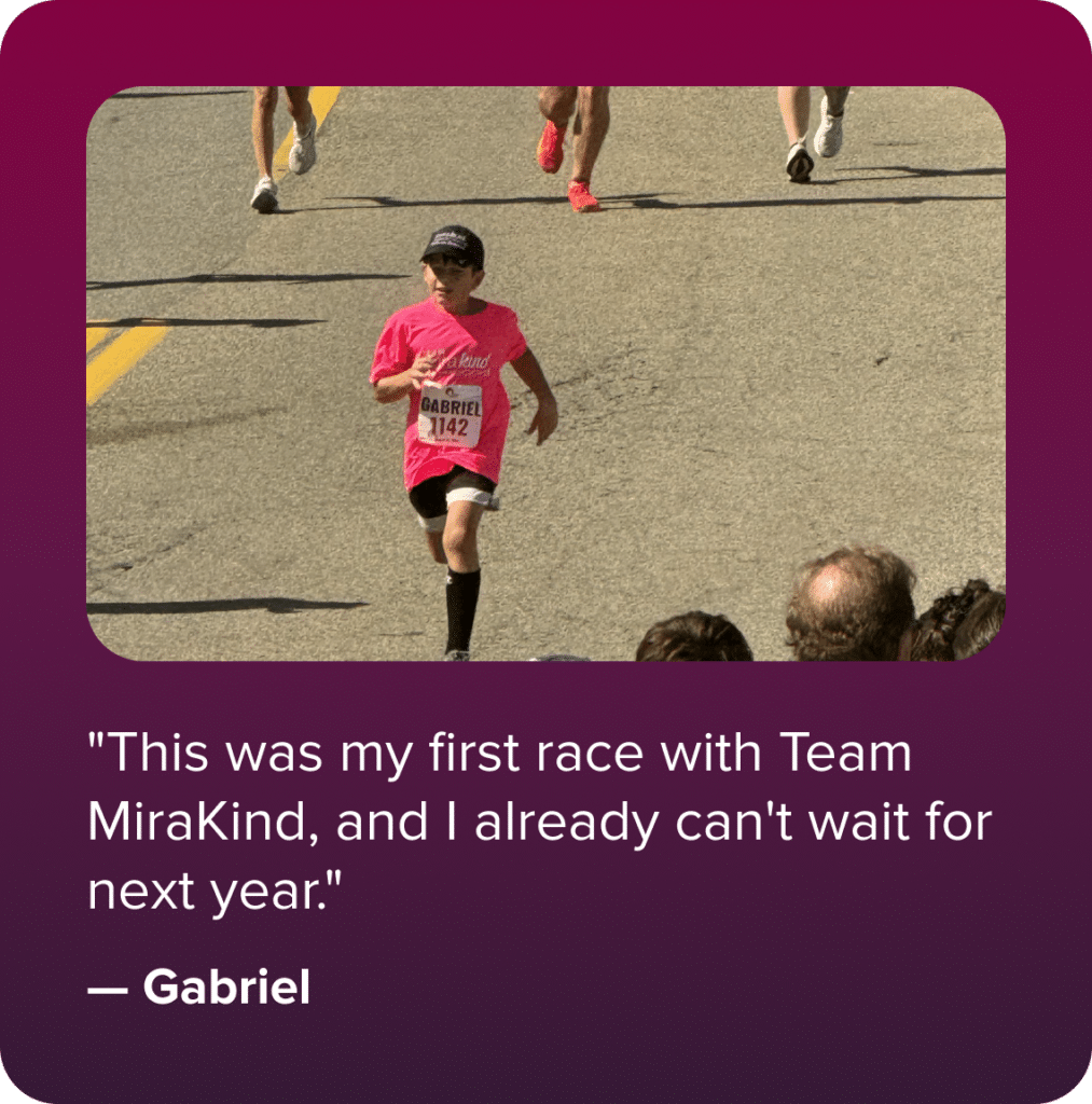Team MiraKind Crosses the Finish Line for Science 3 08 26 Gabriel Quote