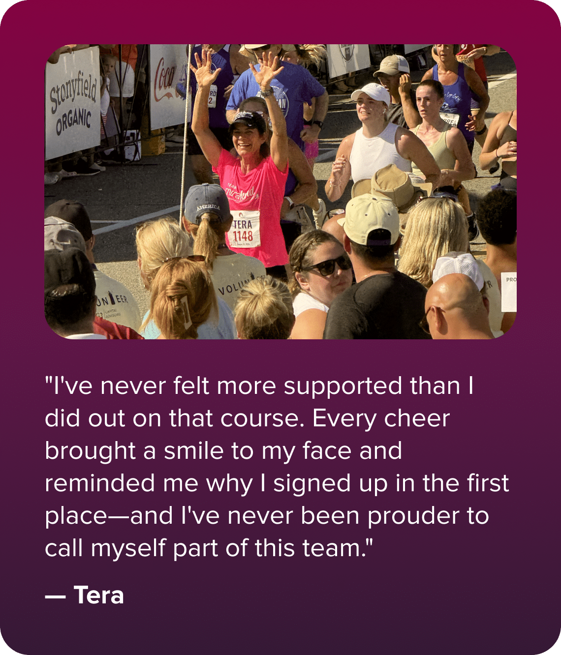 Team MiraKind Crosses the Finish Line for Science 4 08 26 Tera Quote