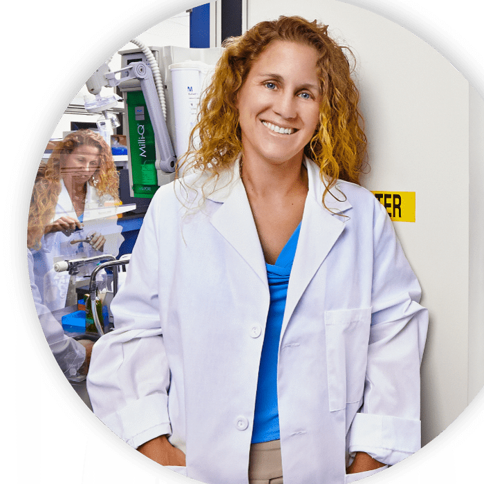 Joanne Weidhaas, M.D., Ph.D., founder of MiraKind